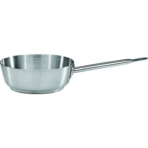 Cookmax Sauteuse Eco 20cm - Edelstahl Kochtopf für Gastronomie