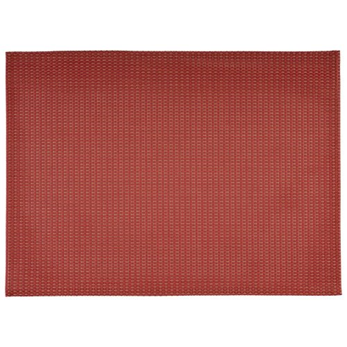 APS Tischset in rot, 45 x 33 cm, für Gastronomie und Catering