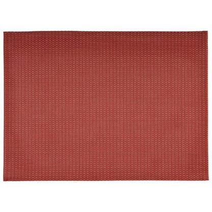APS Tischset in rot, 45 x 33 cm, für Gastronomie und Catering