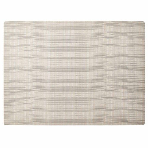 APS Tischset aus Silikon, beige, rutschhemmend, ideal für Gastronomie
