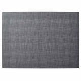 APS Tischset - anthrazit , 45 x 33 cm , Silikon