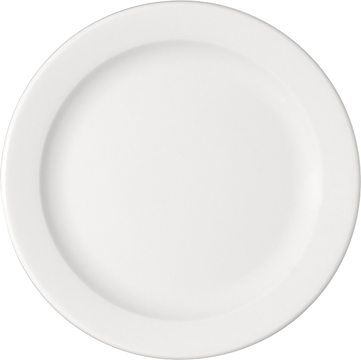 BHS tabletop AG flacher runder Teller 19cm, geeignet für Gastronomie und ansprechende Speisenpräsentation