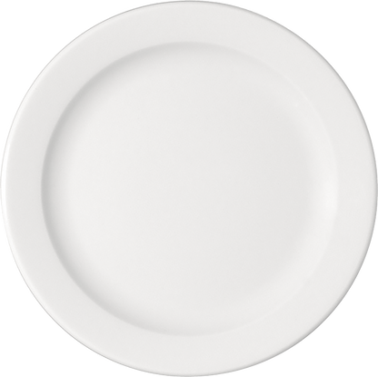 BHS tabletop AG flacher runder Teller 19cm, geeignet für Gastronomie und ansprechende Speisenpräsentation