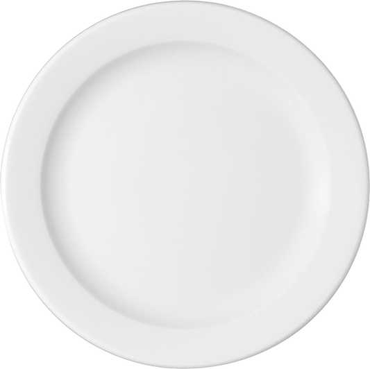 BHS tabletop AG flacher runder Teller 19cm, geeignet für Gastronomie und ansprechende Speisenpräsentation