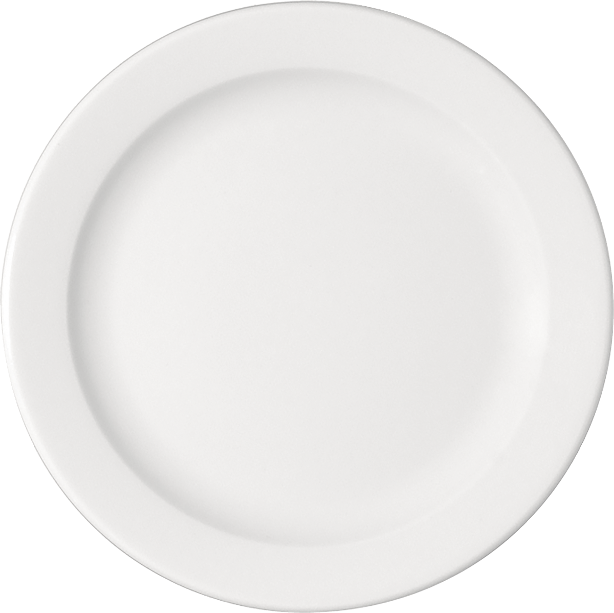 BHS tabletop AG Teller flach rund Fahne 21cm - ideal für die Gastronomie