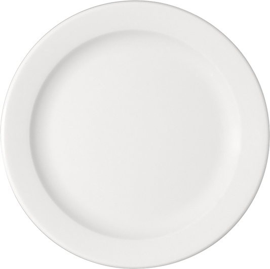 BHS tabletop AG Teller flach rund Fahne 21cm - ideal für die Gastronomie