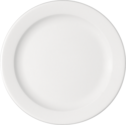 BHS tabletop AG Teller flach rund Fahne 23cm für die Gastronomie