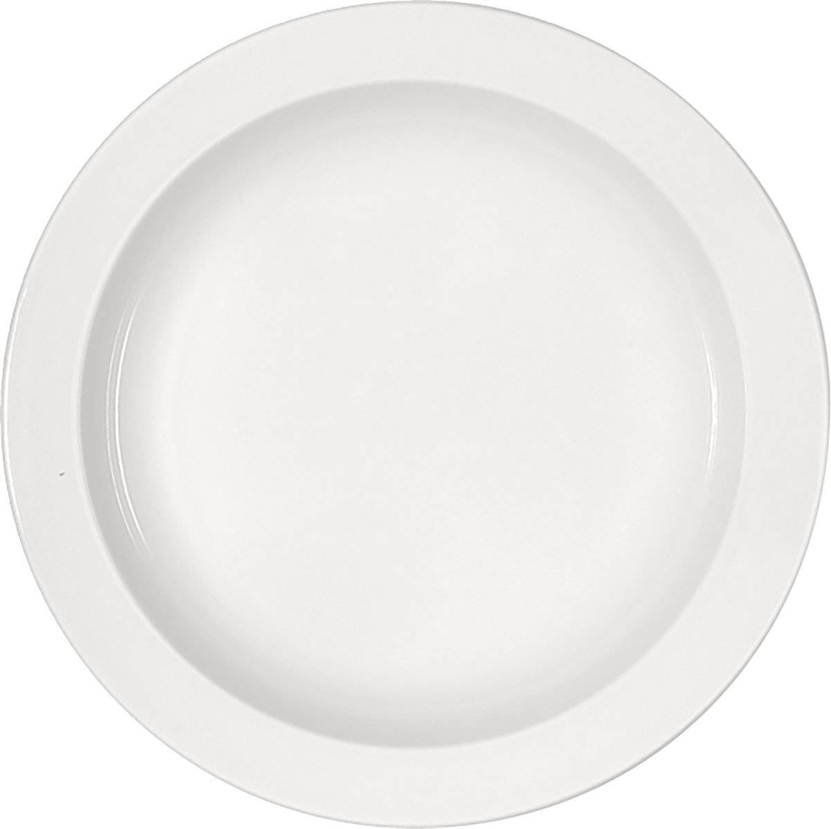 BHS tabletop AG Teller tief rund Fahne 21cm für die Gastronomie