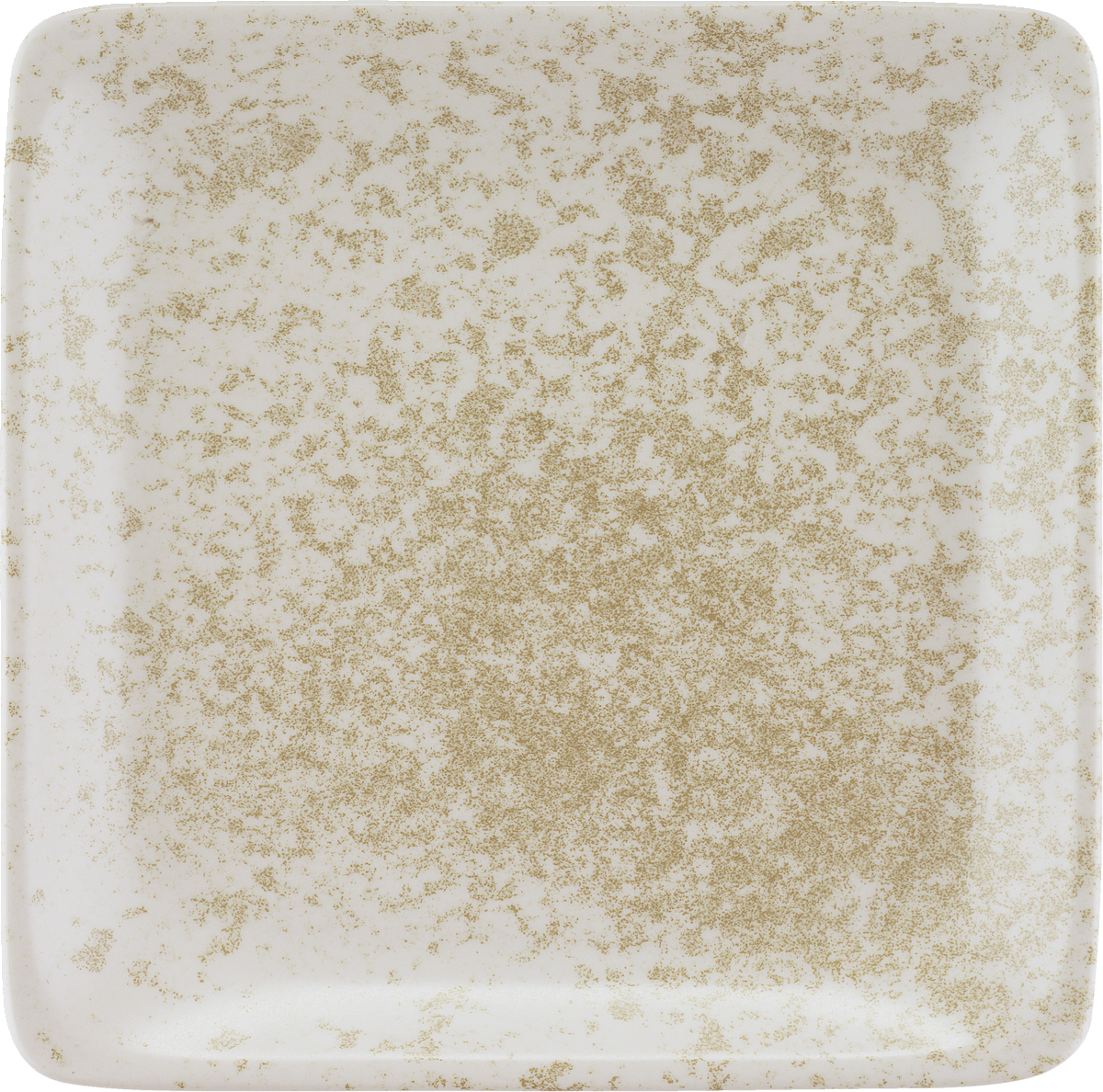BHS tabletop AG flacher quadratischer Teller 29cm in Sandstone Beige für die Gastronomie