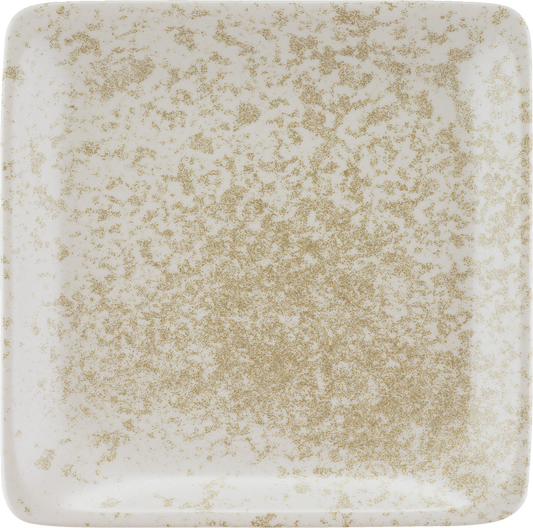 BHS tabletop AG flacher quadratischer Teller 29cm in Sandstone Beige für die Gastronomie
