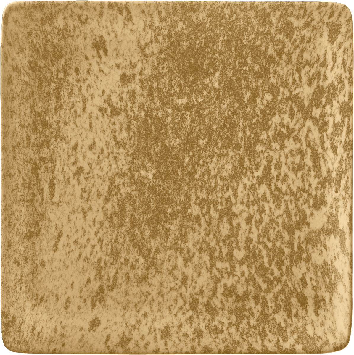 BHS tabletop AG flacher quadratischer Teller 29cm in Sandstone Dark Yellow für die Gastronomie