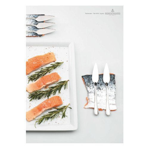 Picard & Wielpütz LUGANO Menügabel 6139 - Hochwertige Menügabel für Gastronomie