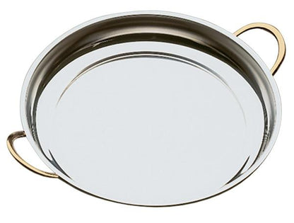 APS Servierpfanne Ø 40 cm aus Edelstahl für Gastronomie
