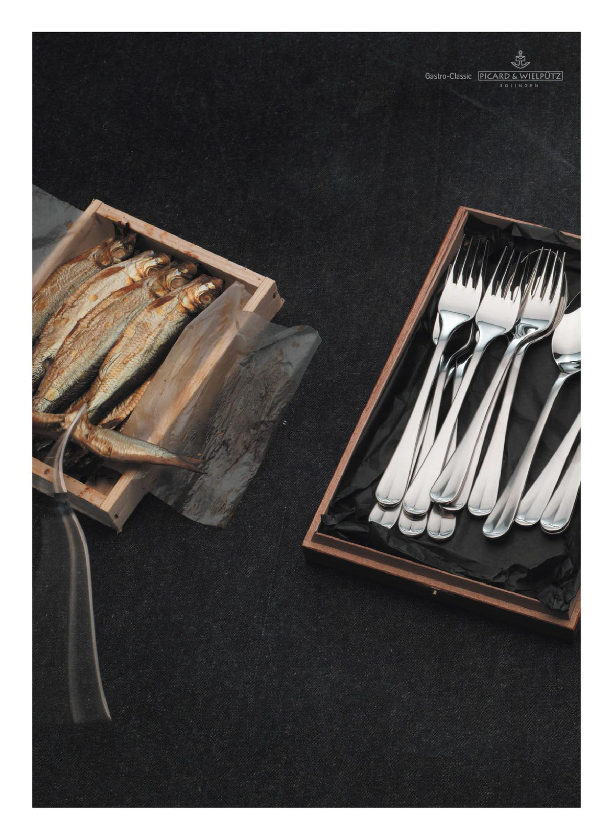 Picard & Wielpütz GIRONA Steakmesser für Gastronomie und gewerbliche Nutzung