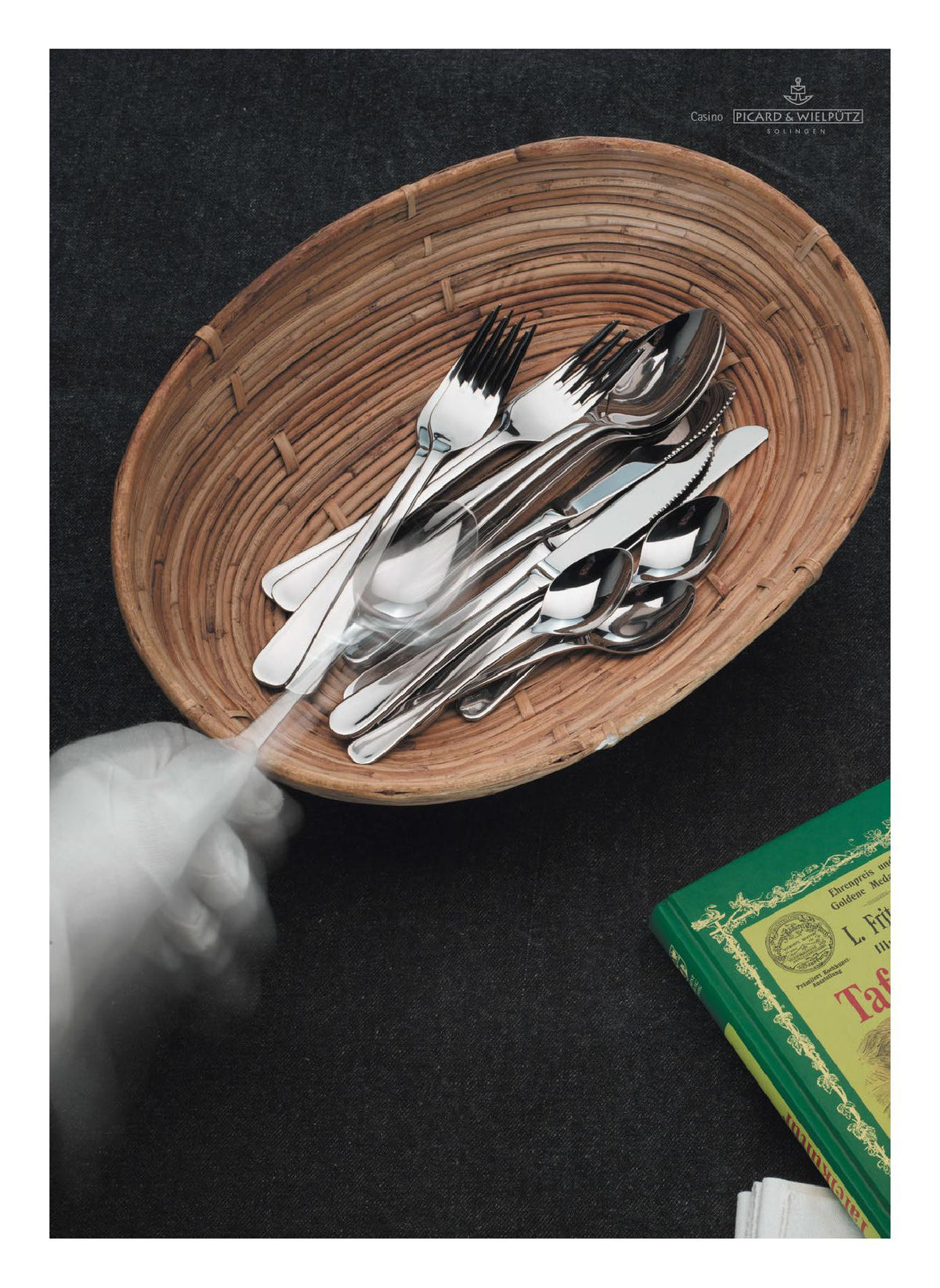Picard & Wielpütz CASINO Spaghettigabel 5945 für Gastronomie und Gemeinschaftsverpflegung