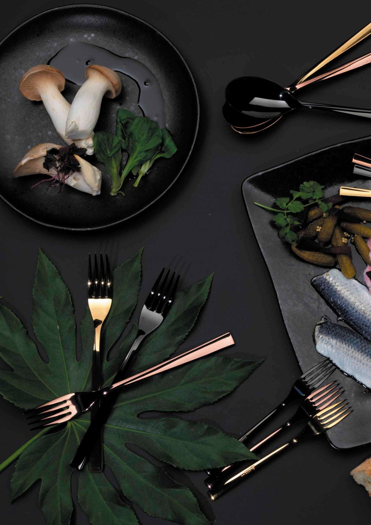 Picard & Wielpütz Menülöffel PVD-Gold, geeignet für Gastronomie und private Feiern