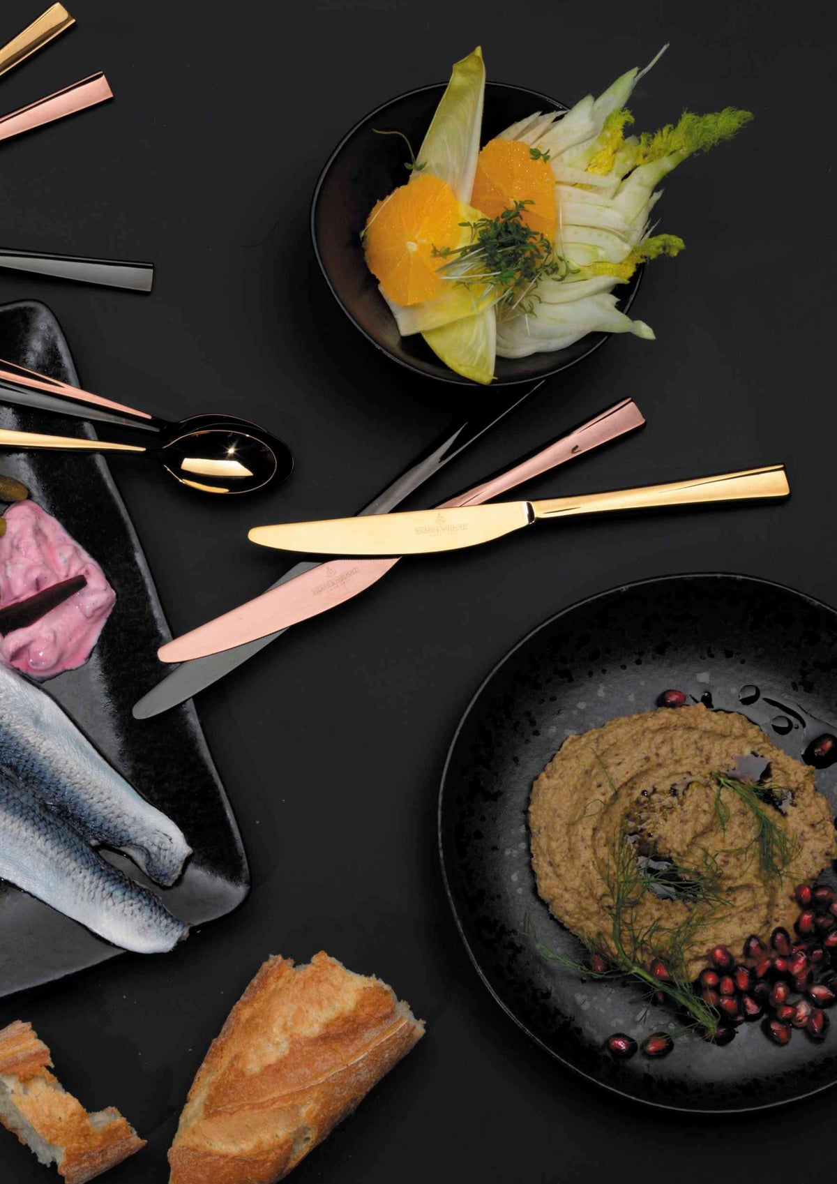 Picard & Wielpütz MONTEREY Butterstreicher 6160 - Hochwertiges Buttermesser für Gastronomie