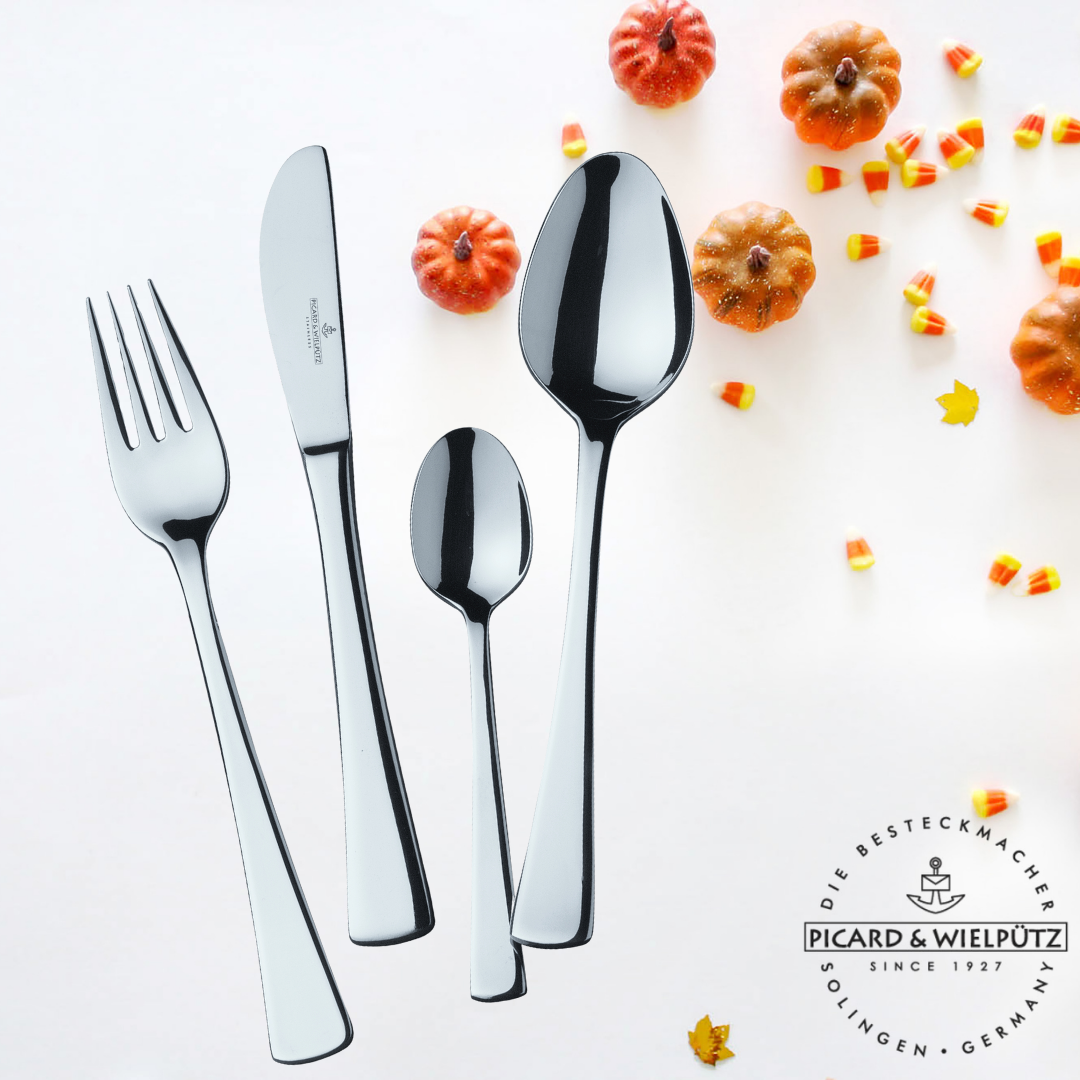 Picard & Wielpütz CARACAS Servierlöffel 6175 - Hochwertiges Besteck für Gastronomie