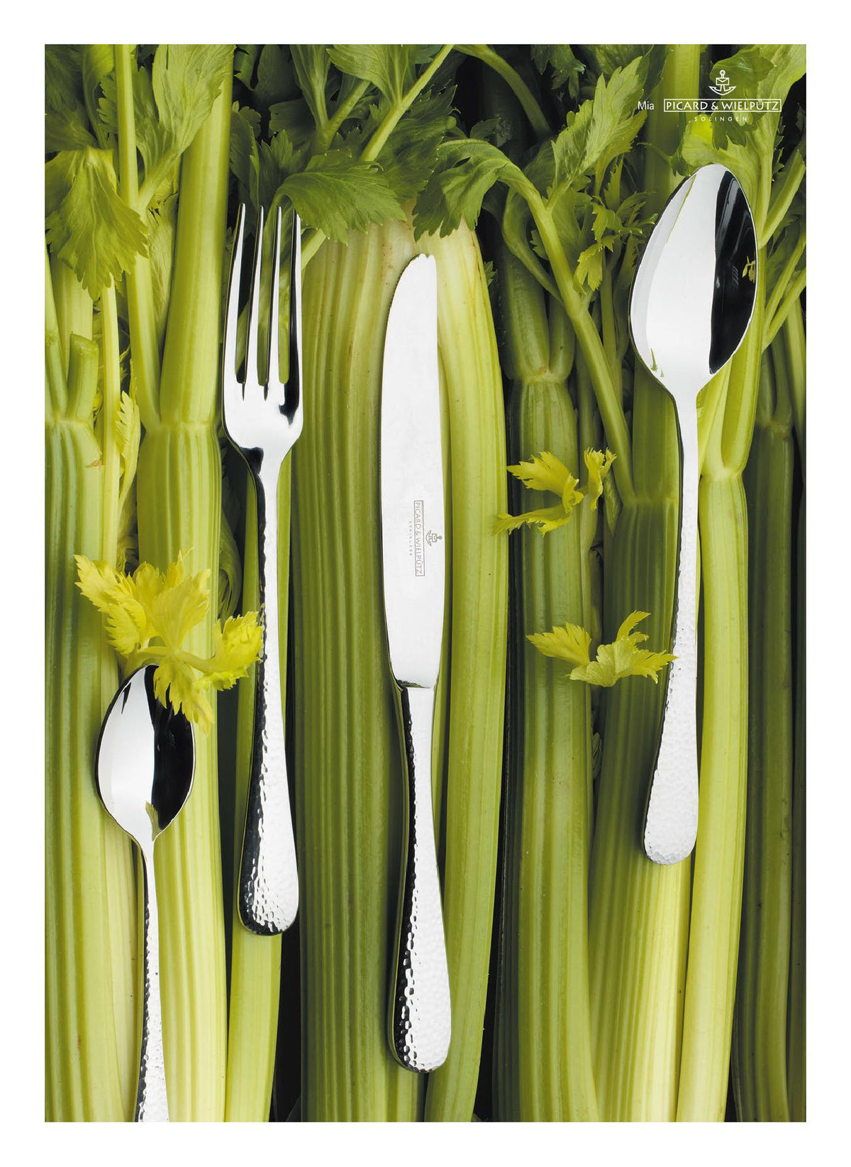 Picard & Wielpütz MIA Moccalöffel - elegantes Besteck für Gastronomie