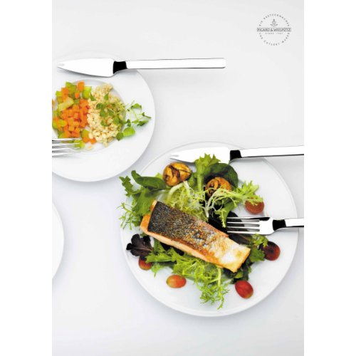 Picard & Wielpütz LaVita Buttermesser, massiv, ideal für Gastronomie
