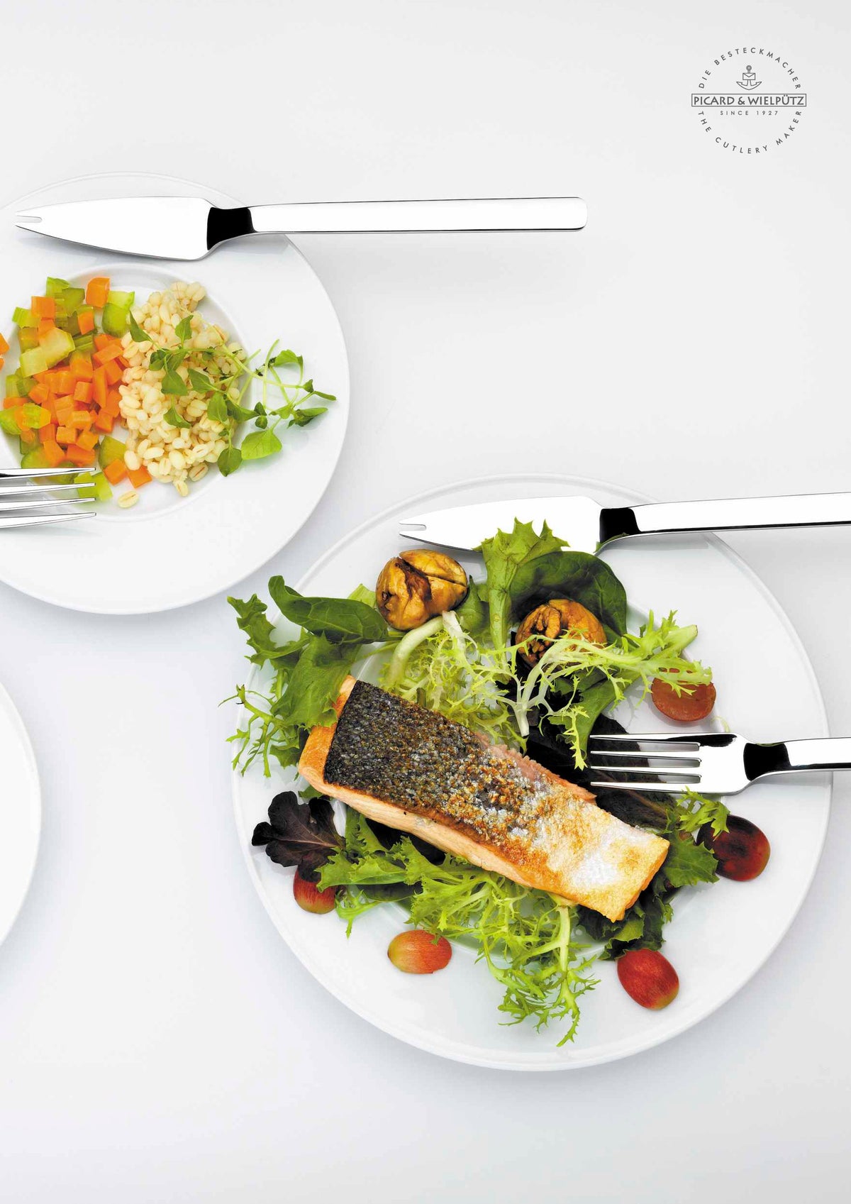 Picard & Wielpütz LaVita Kuchengabel 6196 - Hochwertige Kuchengabel für Gastronomie