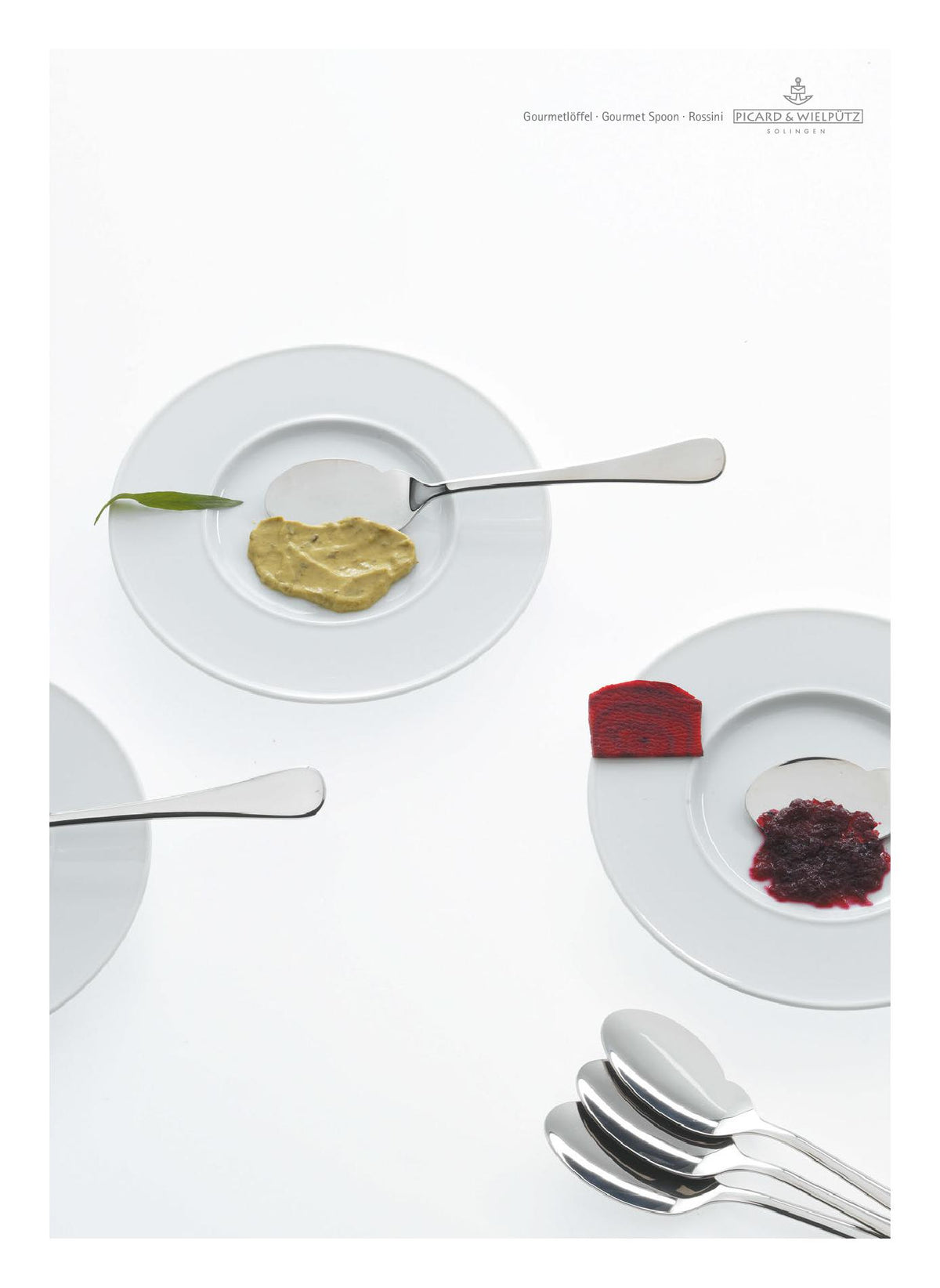 ROSSINI Dessertgabel von Picard & Wielpütz für stilvolles Servieren von Desserts