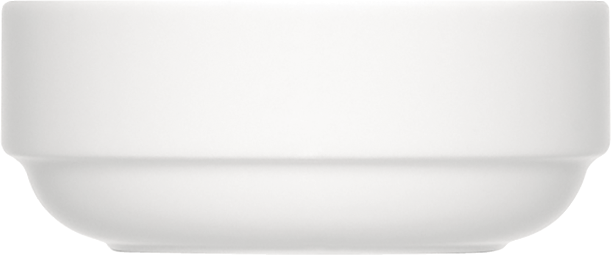BHS tabletop AG Schüssel rund stapelbar 15cm aus Porzellan für Gastronomie