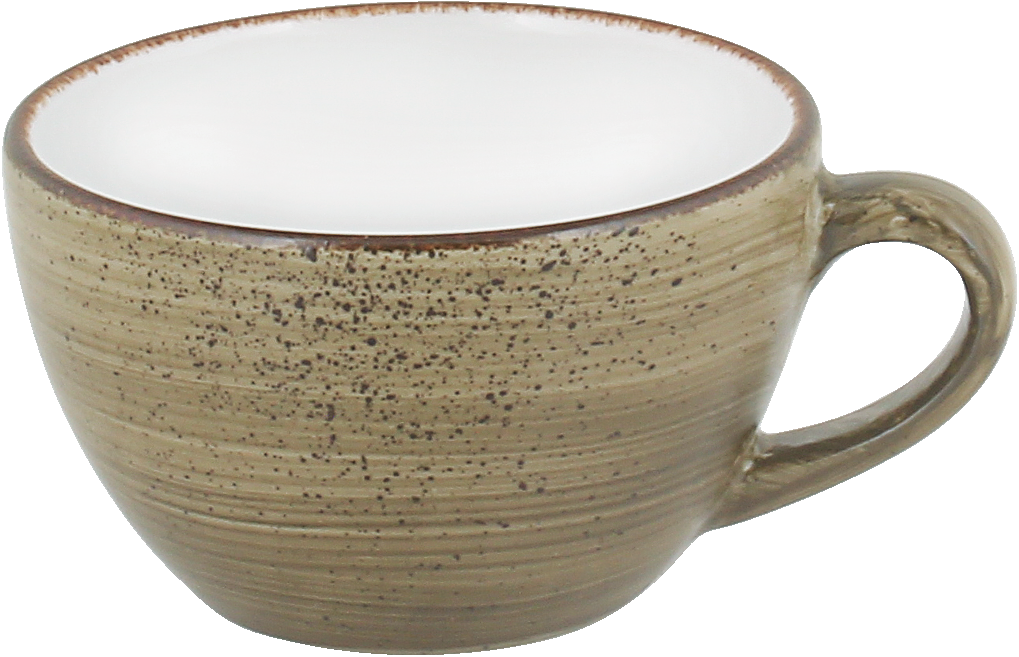 BHS tabletop AG Obertasse RUSTIC WOOD für stilvolle Gastronomie