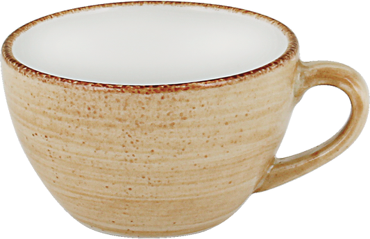 BHS tabletop AG Obertasse RUSTIC SAND für Gastronomie und moderne Food-Konzepte