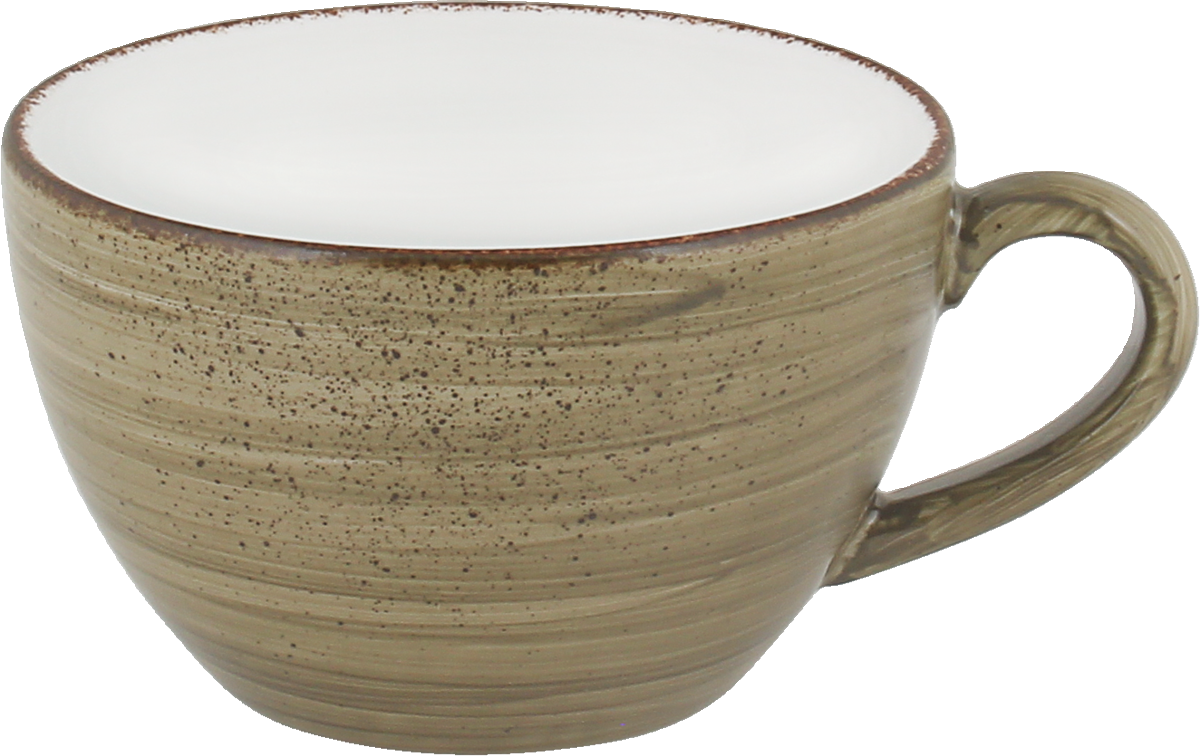 BHS tabletop AG Obertasse RUSTIC WOOD für Gastronomie und gewerbliche Nutzung