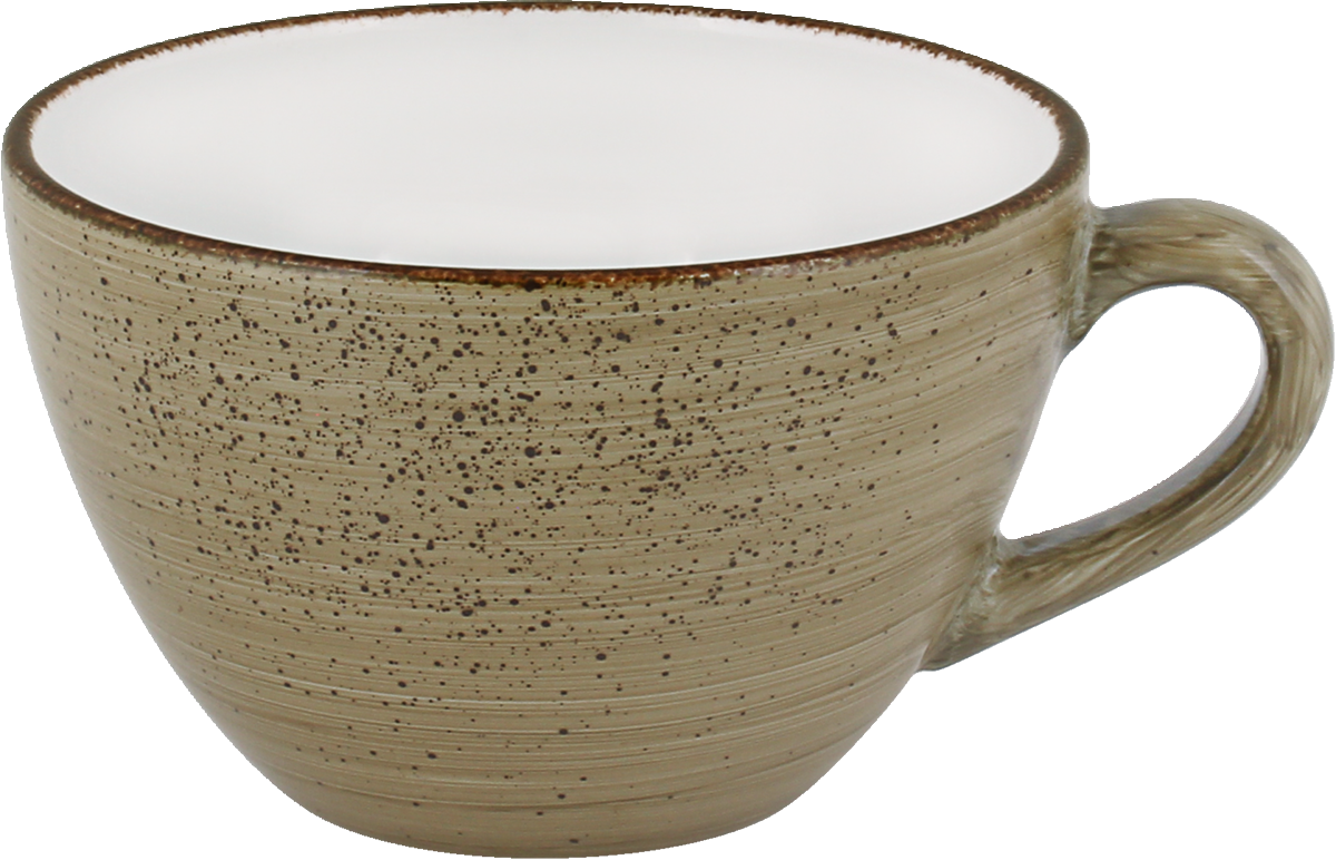 BHS tabletop AG Obertasse RUSTIC WOOD für Getränke im Gastronomiebereich