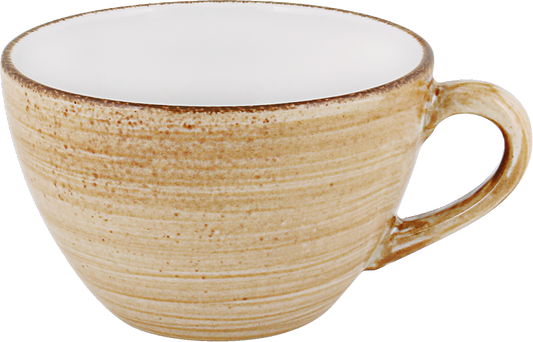 BHS tabletop AG Obertasse 0.45l in Rustic Sand für den gastronomischen Einsatz