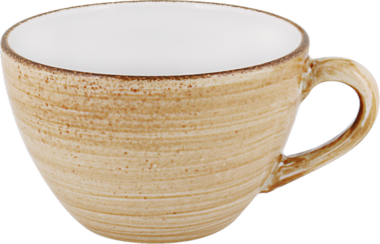 BHS tabletop AG Obertasse RUSTIC SAND - ideal für Gastronomie und ansprechende Tischgestaltung.