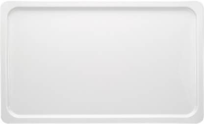 BHS tabletop AG Gastronorm-Schale 1/1 20mm aus Porzellan für professionelle Gastronomie