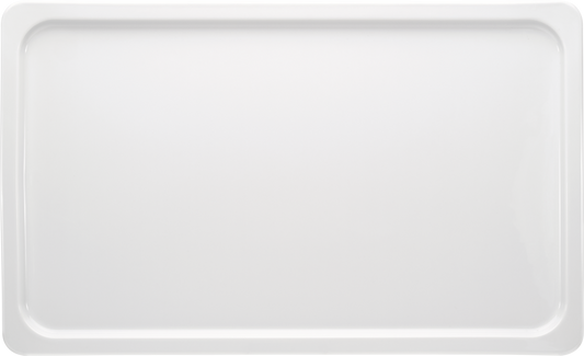 BHS tabletop AG Gastronorm-Schale 1/1 20mm aus Porzellan für professionelle Gastronomie