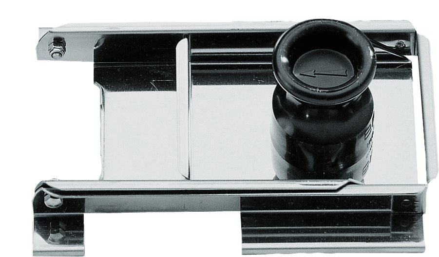 Tellier Restehalter für Mandoline 6340+39648 – Sicheres Schneiden in der Gastronomie