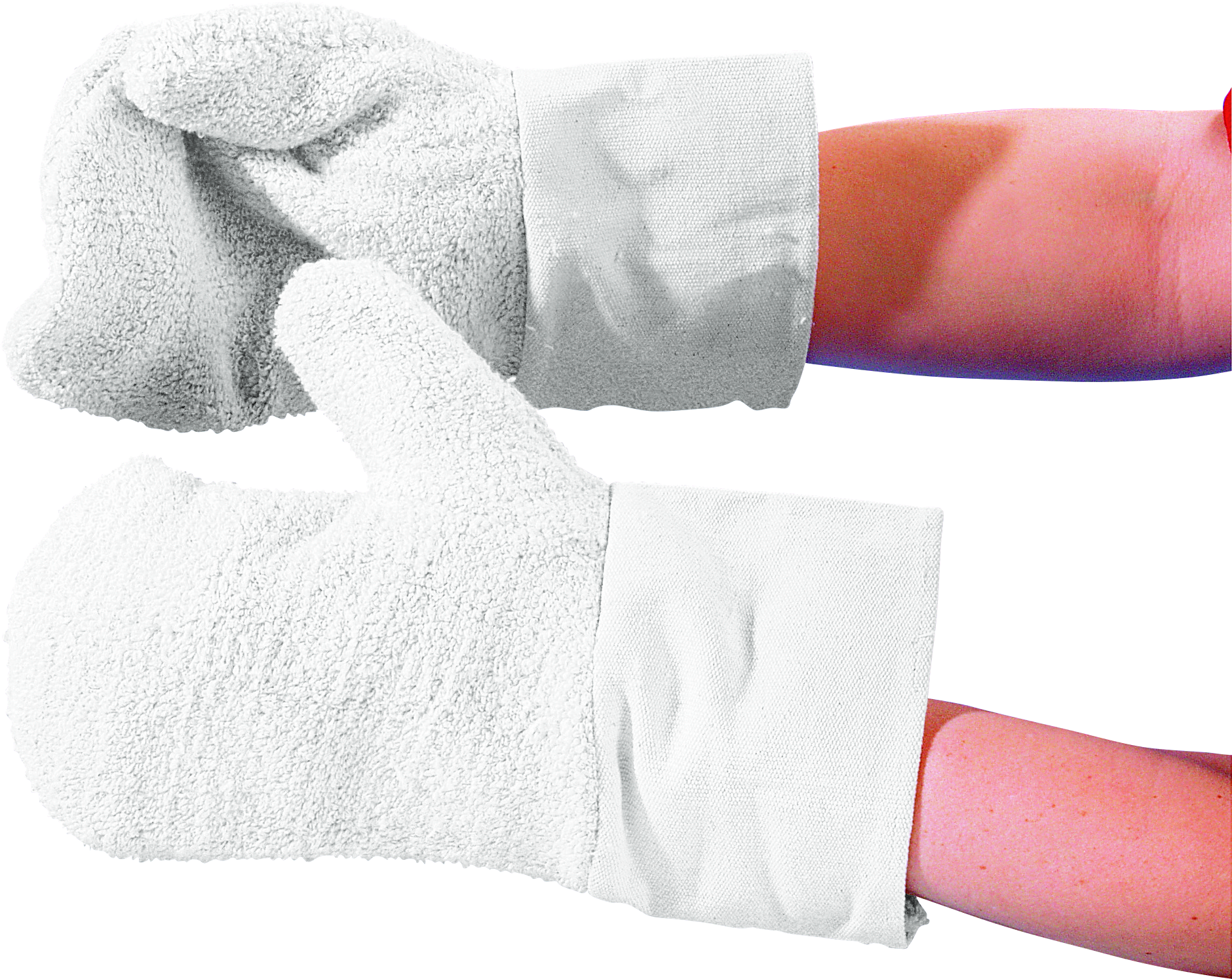 cent Hitze-Handschuh Eco für sicheren Hitzeschutz in der Gastronomie