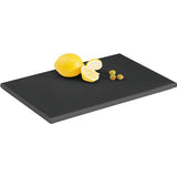 cent Schneidbrett Bar PE 500 schwarz 38x25x1,2cm