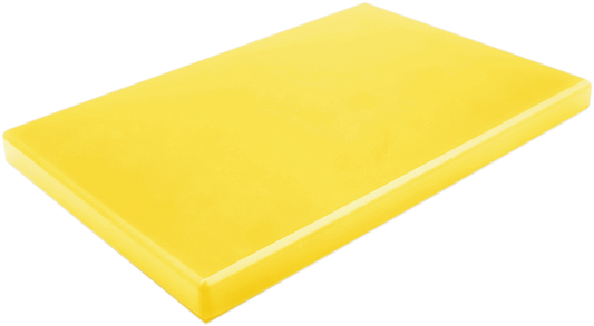 cent Schneidbrett PE 500 gelb 40x30x2cm für die professionelle Küche
