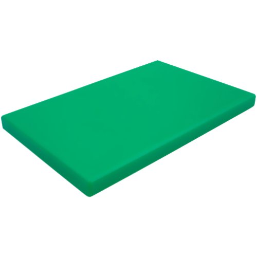 cent Schneidbrett PE 500 grün 40x30x2cm für professionelle Küchen