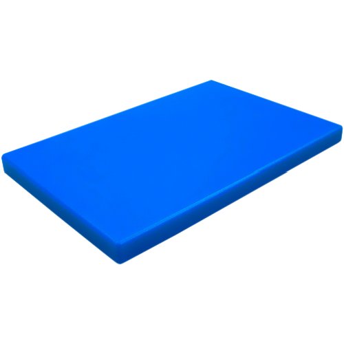 cent Schneidbrett PE 500 blau 60x40x2cm für professionelle Küchen