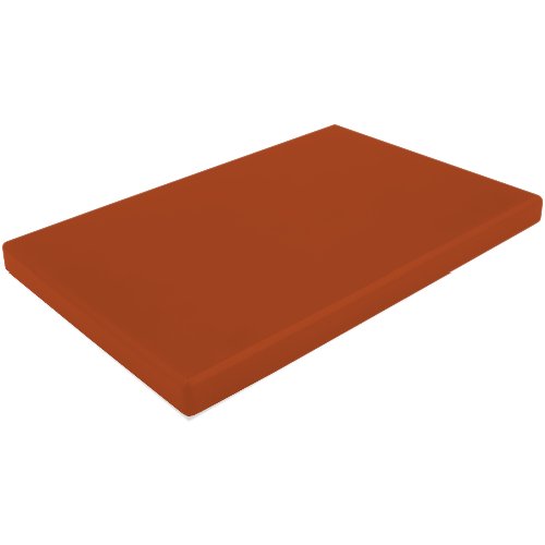 cent Schneidbrett PE 500 braun 60x40x2cm für die Gastronomie