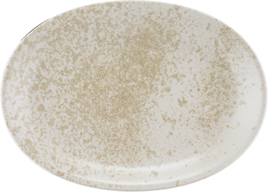 BHS tabletop AG Platte oval 32x23cm für die ansprechende Präsentation von Speisen.