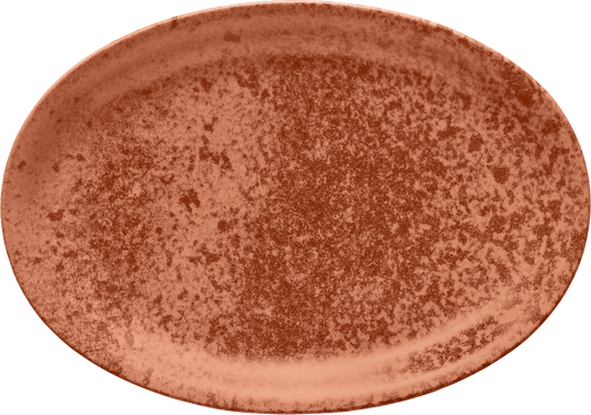 BHS tabletop AG oval Porzellanplatte 32x23cm für Gastronomie