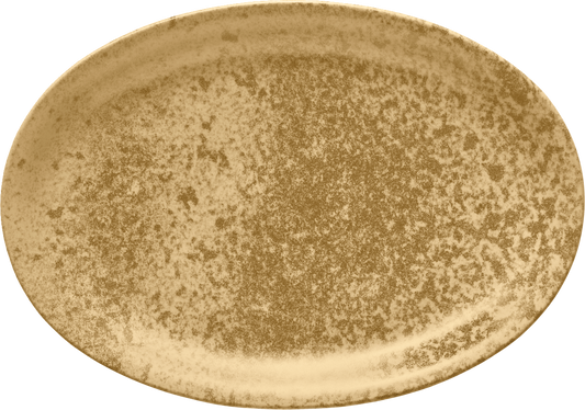 BHS tabletop AG Porzellanplatte oval 32x23cm für die Gastronomie