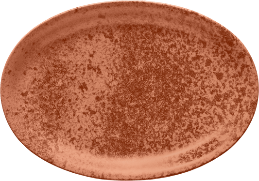 BHS tabletop AG Platte oval 37x27cm für die Präsentation von Speisen in der Gastronomie.