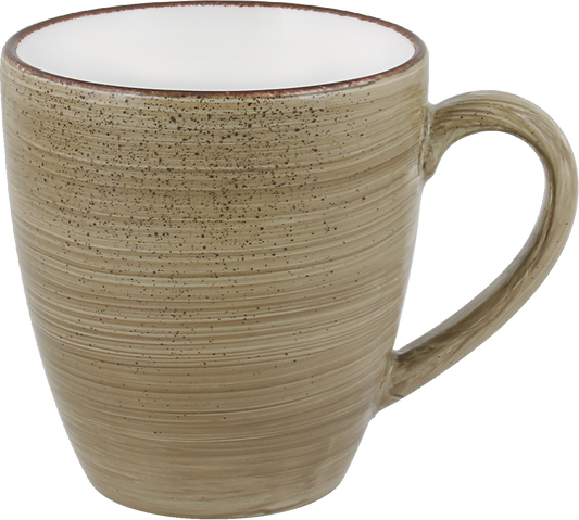 BHS Becher 0.32l RUSTIC WOOD für Gastronomie und geschmackvolle Tischgestaltung
