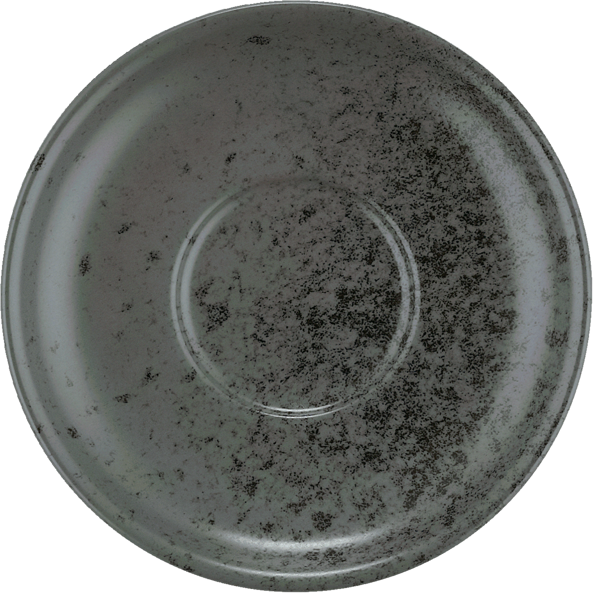 BHS tabletop AG Untertasse rund 11 cm aus weißem Porzellan