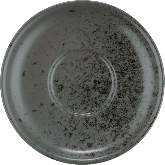 BHS tabletop AG Untertasse rund 11 cm aus weißem Porzellan