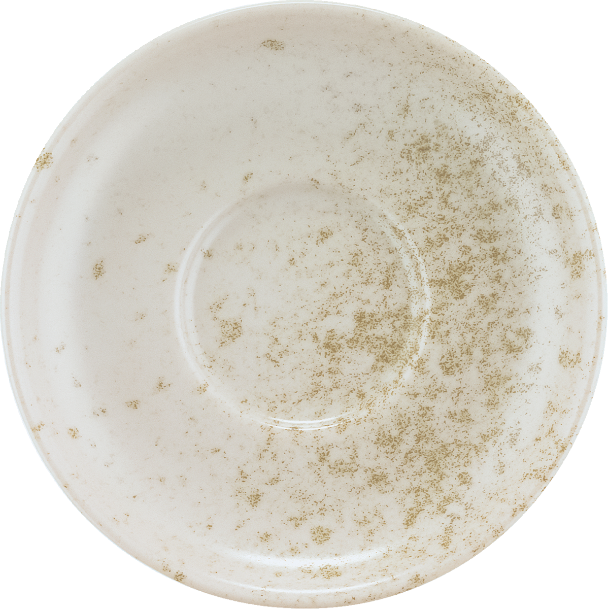 BHS tabletop AG Untertasse rund 11cm aus Porzellan für Gastronomie
